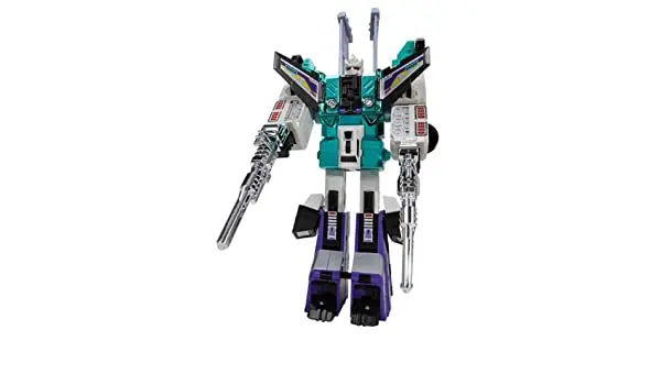 Transformers Sixshot Animate Fest Metallic Color Redeco Asia Exclusive 1