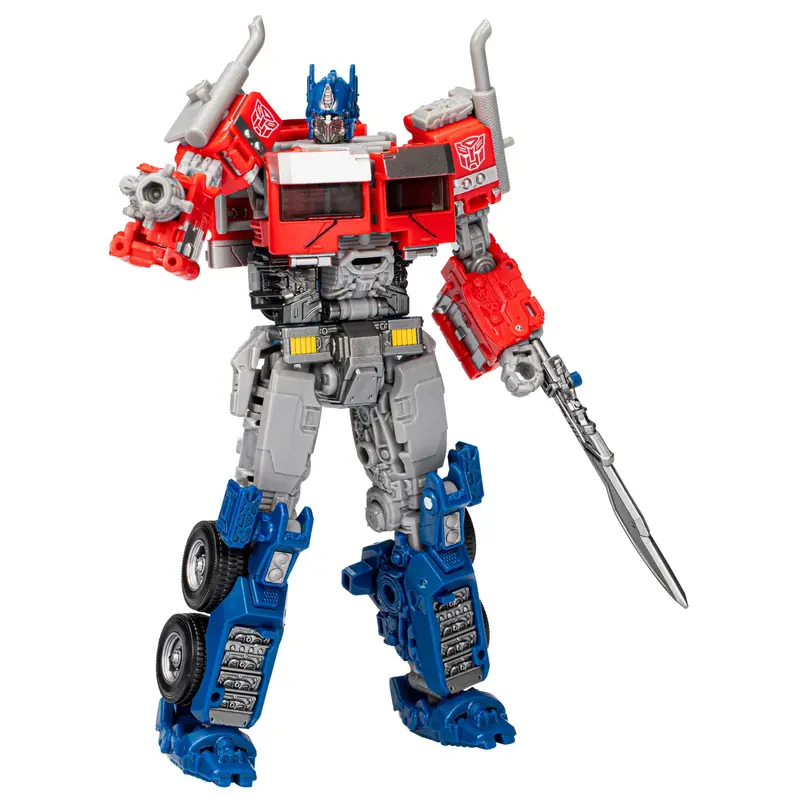 Transformers Studio Series Buzzworthy Bumblebee #102 Rise Of The Beast Optimus Prime Action Figure 1