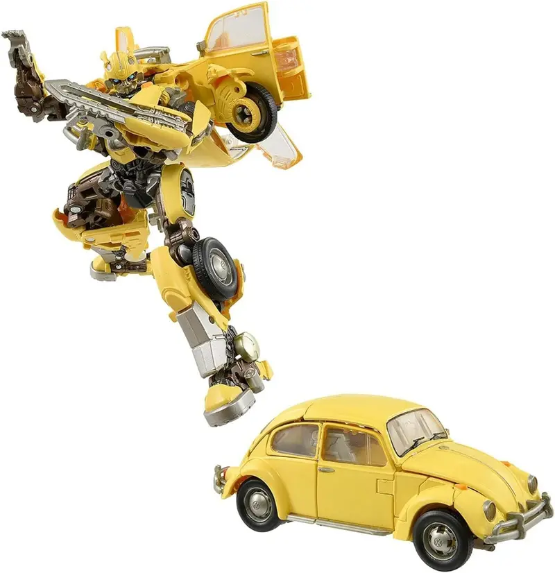 Transformers Studio Series Deluxe Bumblebee (Premium Finish) Action Figure Pf Ss-01 1