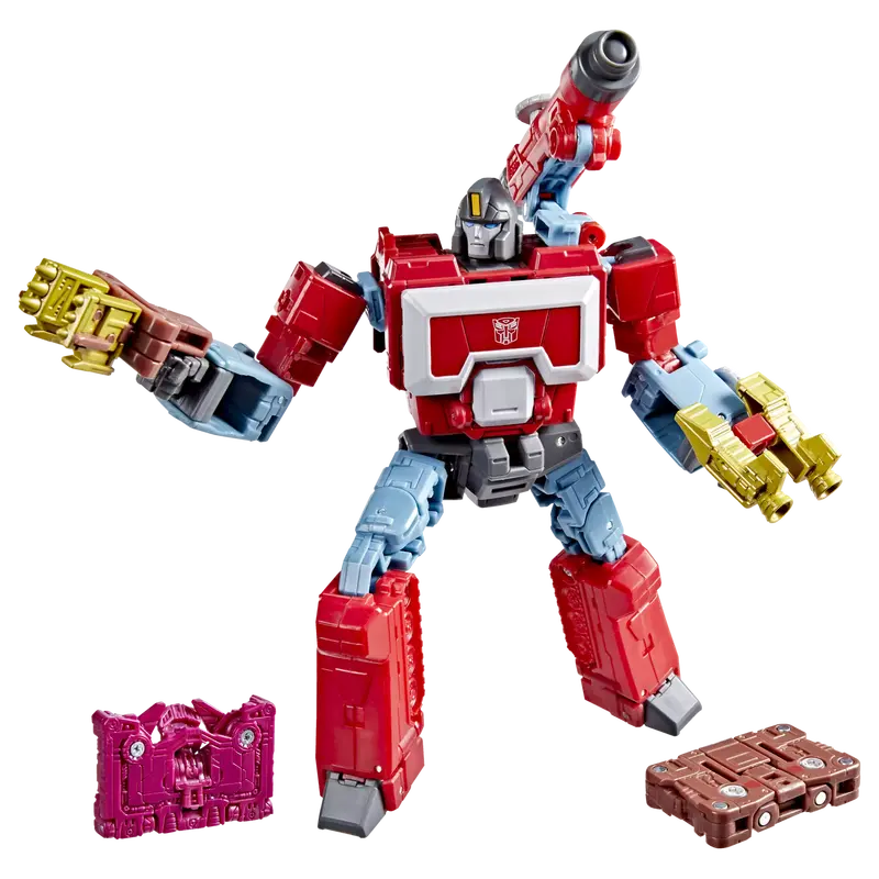Transformers Studio Series Mtmte Collection Deluxe Autobot Perceptor Action Figure Exclusive 1