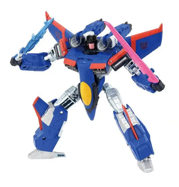 Transformers Tl-Ex Starscream Super Mode Exclusive Action Figure 1