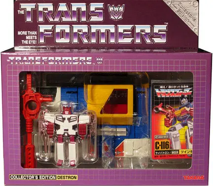 Transformers Twincast & Flipsides C-116 E-Hobby 1