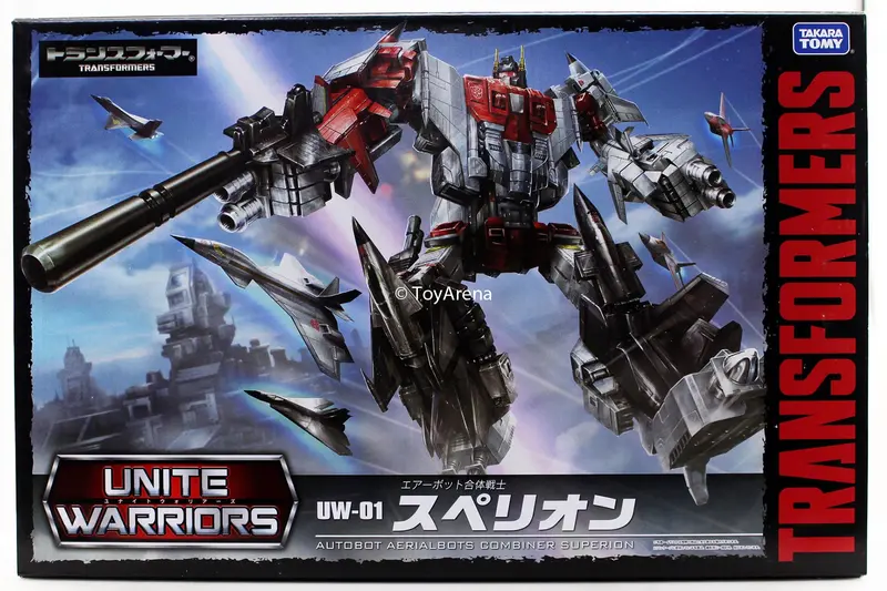 Transformers Unite Warriors Uw-01 Superion Aerialbot 1