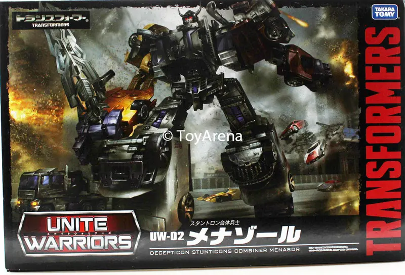 Transformers Unite Warriors Uw-02 Menasor Stunticons 1