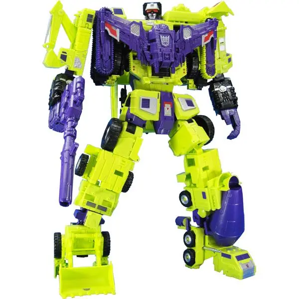 Transformers Unite Warriors Uw-04 Devastator Constructicon Combiner Set 1