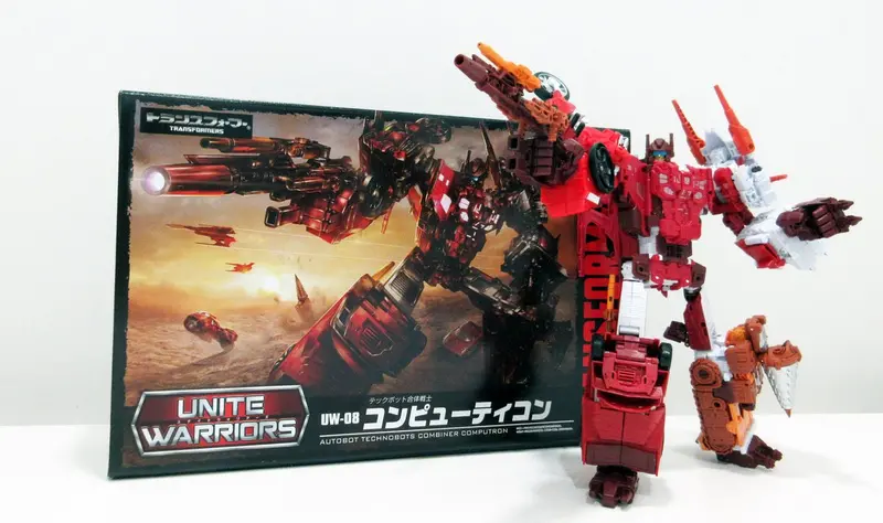 Transformers Unite Warriors Uw-08 Computron (Computicon) Technobots Gift Set 1