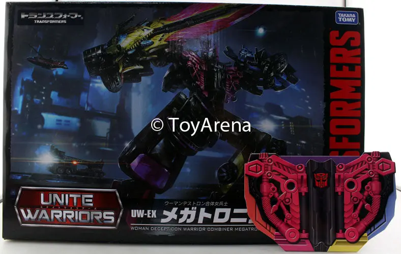Transformers Unite Warriors Uw-Ex Megatronia Gift Set 1