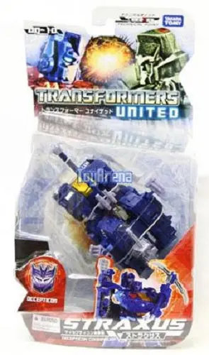 Transformers United Un-10 Straxus (Darkmount) 1