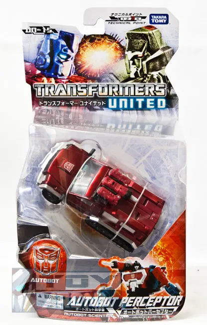 Transformers United Un-15 Autobot Perceptor 1