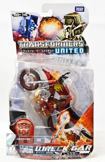 Transformers United Un-18 Wreck-Gar 1