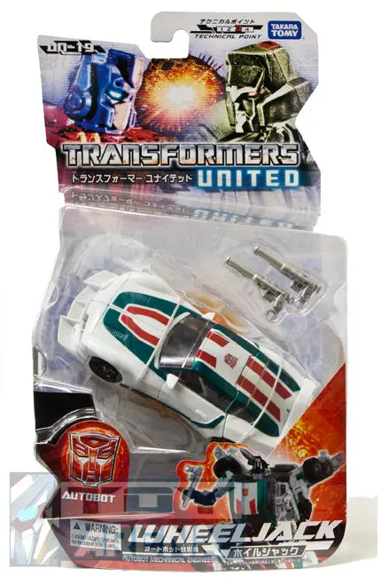 Transformers United Un-19 Wheeljack 1