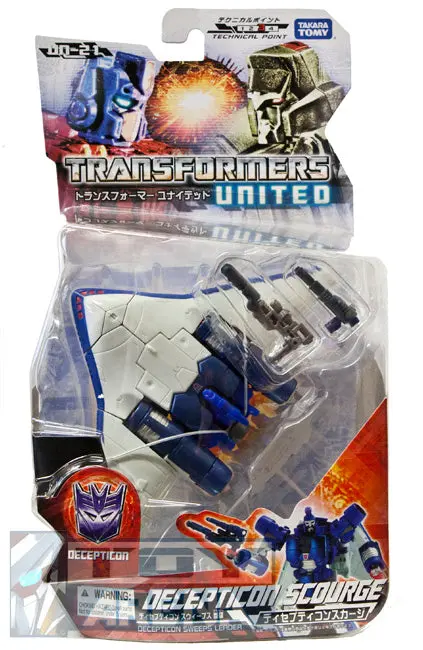 Transformers United Un-21 Decepticon Scourge 1