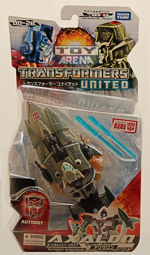 Transformers United Un-28 Axalon 1