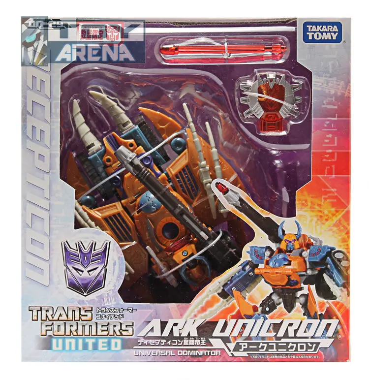 Transformers United Un-29 Ark Unicron 1