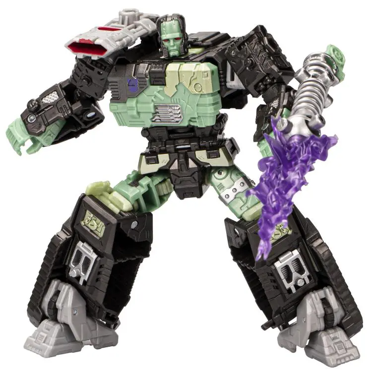 Transformers Universal Monsters Frankenstein Collaborative Frankentron Action Figure 1