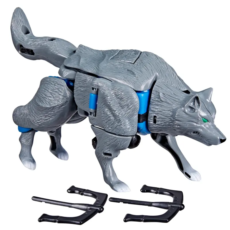 Transformers Vintage Beast Wars Wolfang Action Figure 1