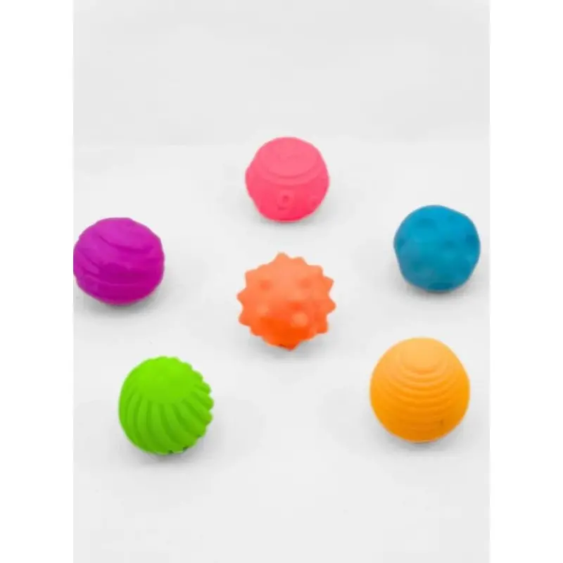 Uatoys 6 Pieces Squeezy Planets Sensory Ball Set 1