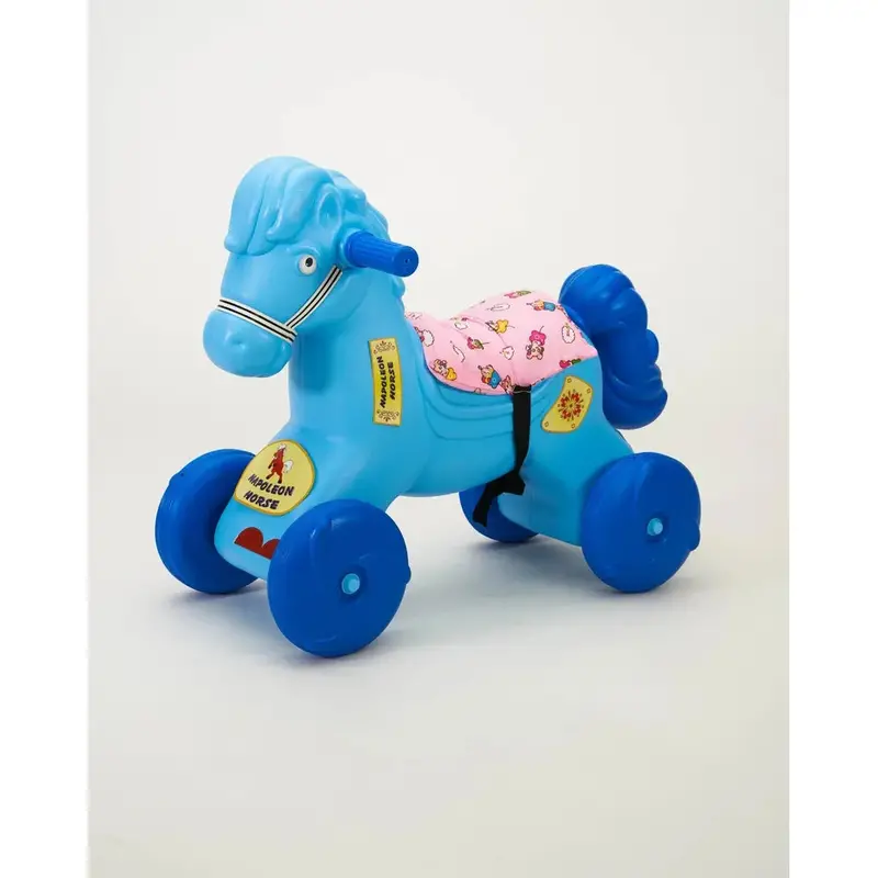 Uatoys Girnar Manual Push Napoleon Horse Ride-On | Girnar (1-3 Years) 1