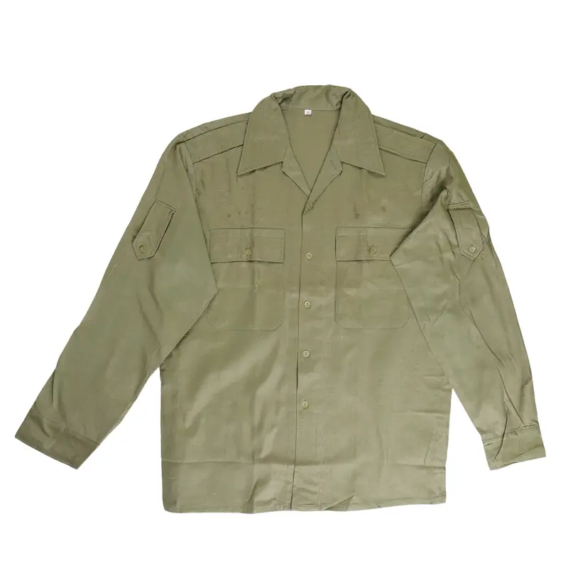 Unissued Hungarian Green Shirt 1