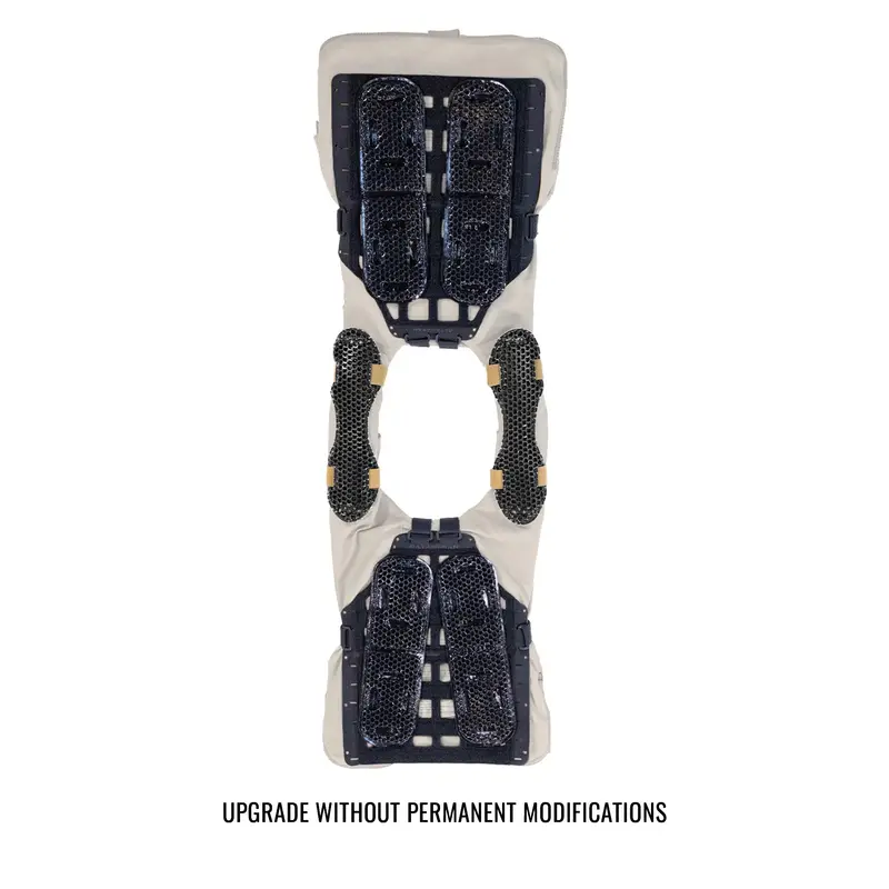 Universal Plate Carrier Ventilation Upgrade Kit - (Fits Any Plate Carrier/Body Armor, Including Usmc Pc Gen Iii, Us Army Msv, Crye Jpc, Cpc, Spc, Fcpc V5, Etc.) 1