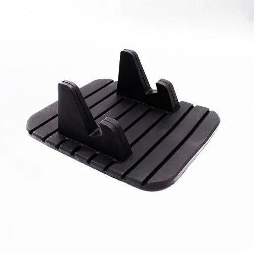 Universal Silicone Car Phone Holder Non-Slip Rubber Mat Dashboard Mount Holder Stand Bracket 1