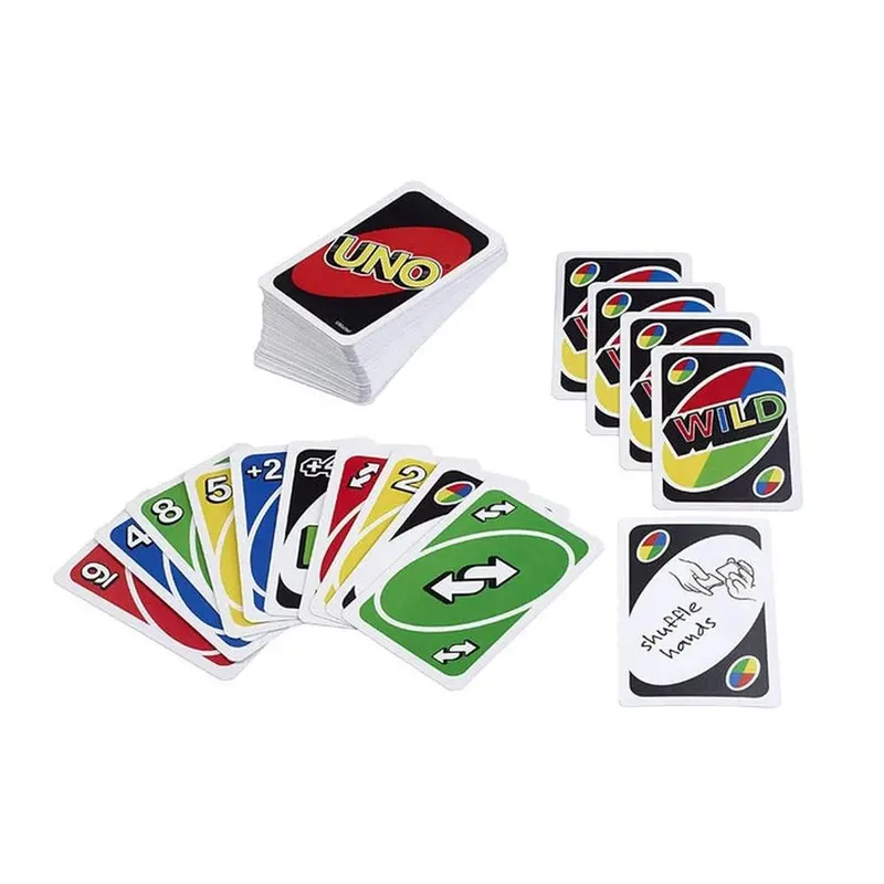 Uno Playing Card Game (7 Years Till Grown Ups) 1