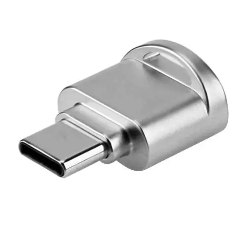 Usb To Type C Metal Otg Keychain 1