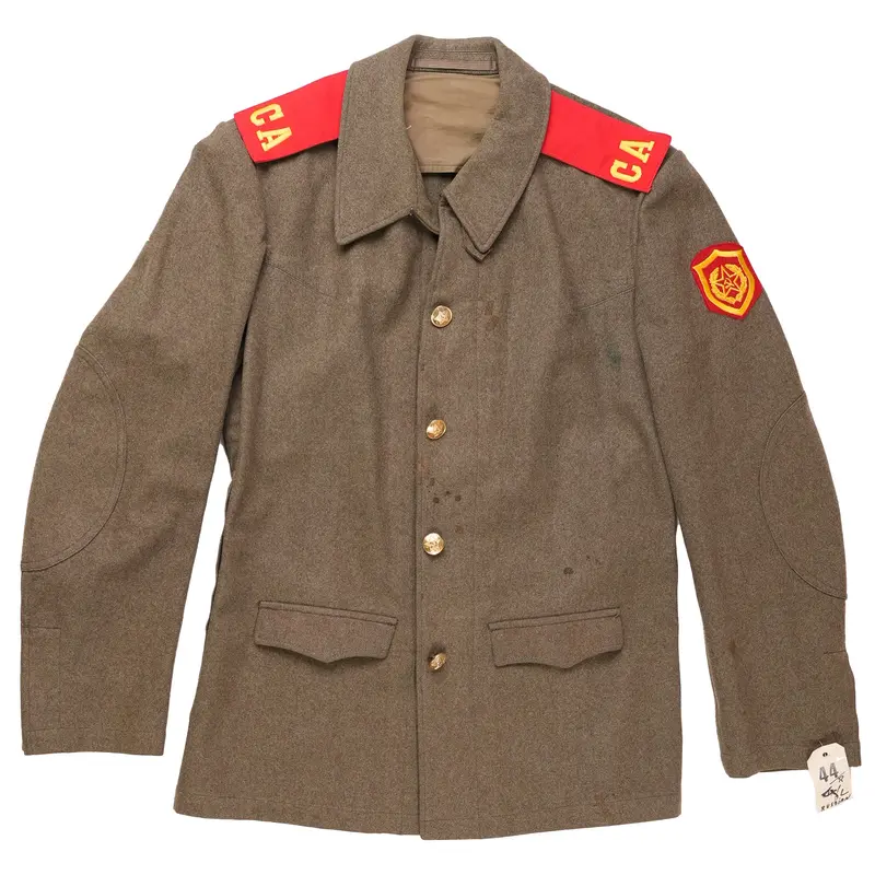 Vintage "Soviet" Wool Prop Shirts 1