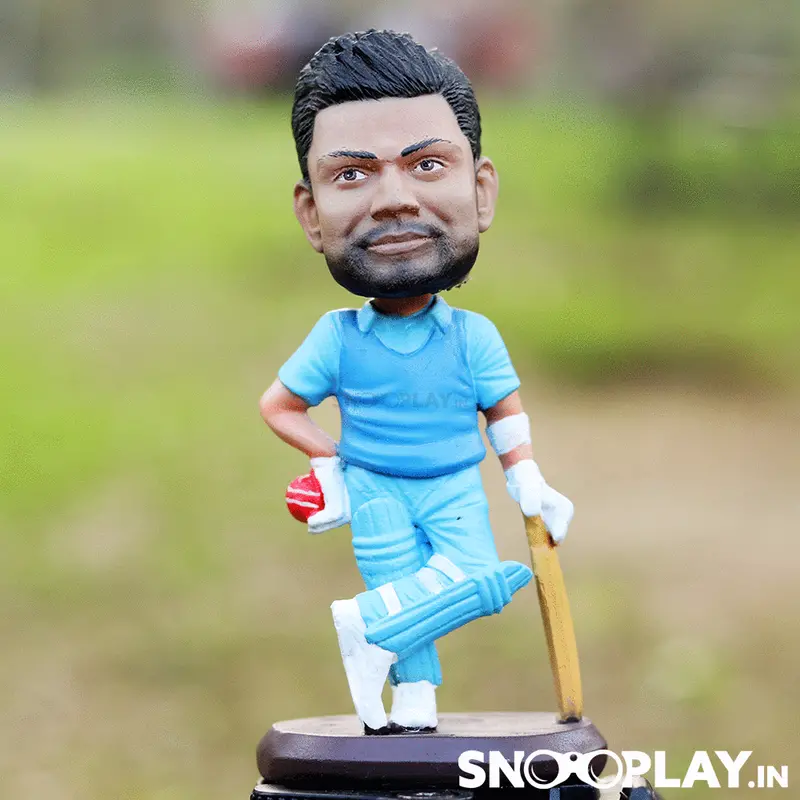 Virat Kohli Cricket Player Bobblehead (9 Years Till Grown Ups) 1