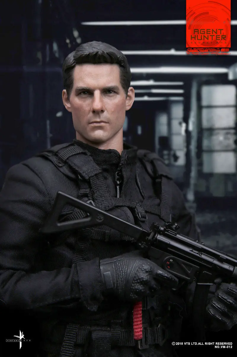 Virtual Toys (Vts) 1/6 Vm-012 Agent Hunter (Ethan Hunt: Mission Impossible) Figure 1