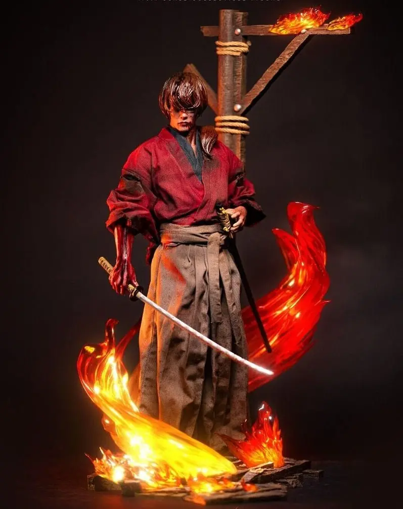Virtual Toys (Vts) 1/6 Vm-043B Kenshi Final Battle Ver. Figure 1