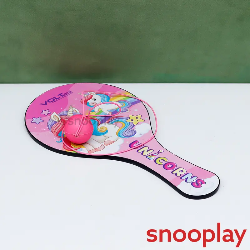 Volt Pro Paddle Ball Game - Hit, Bounce, Repeat (4-8 Years) | Assorted Designs 1