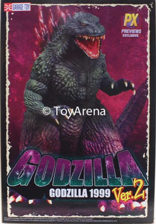 X-Plus Toho Series 1999 Godzilla 2K Millennium Version 2 12 Inch Vinyl Figure 1