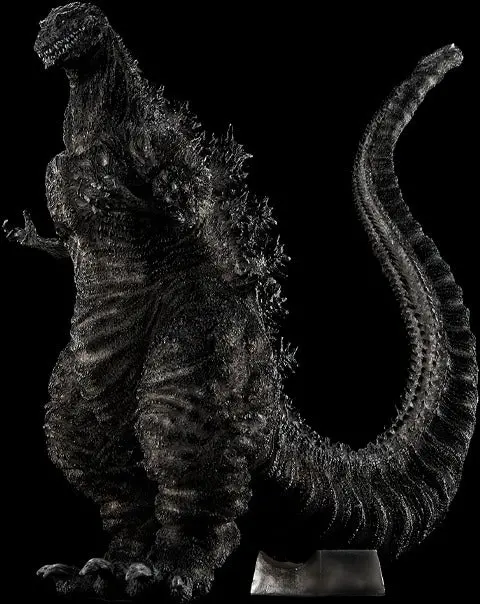 X-Plus Toho Series Godzilla Fourth Form Ortho Ver. (Shin Godzilla 2016) Yuji Sakai Modeling Collection Vinyl Figure 1