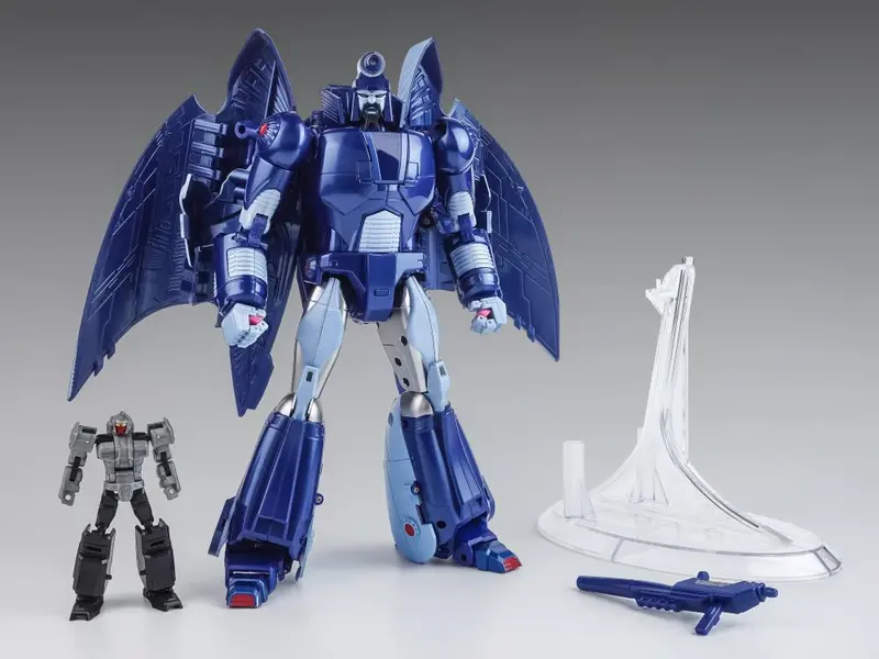 X-Transbots Mx-Ii-T (Mx-2T) Swarm Leader Andras (Cartoon Ver.) Action Figure 1