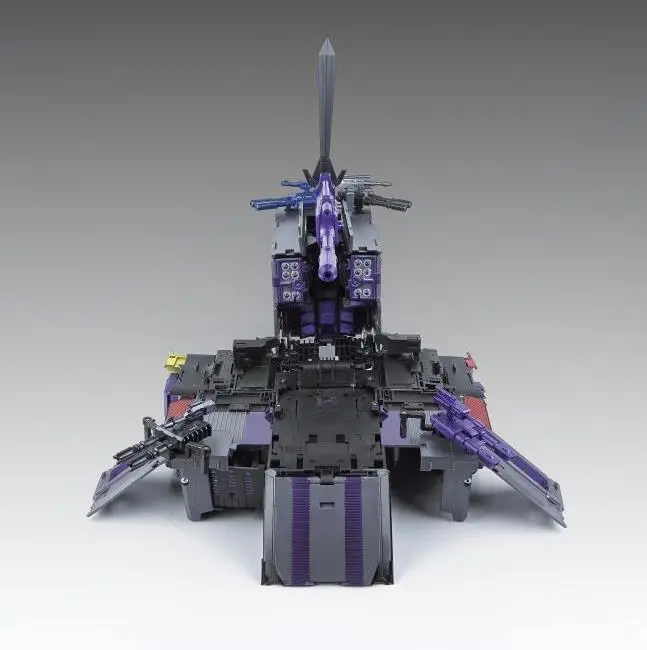 X-Transbots Mx-Xiib (Mx-12B) Gravestone Trailer Berserkars Leader Monolith Action Figure 1