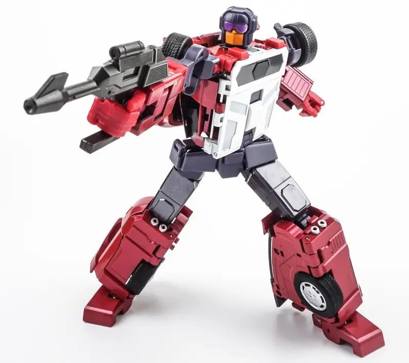 X-Transbots Mx-Xv (Mx-15) Monolith Combiner Deathwish Action Figure 1