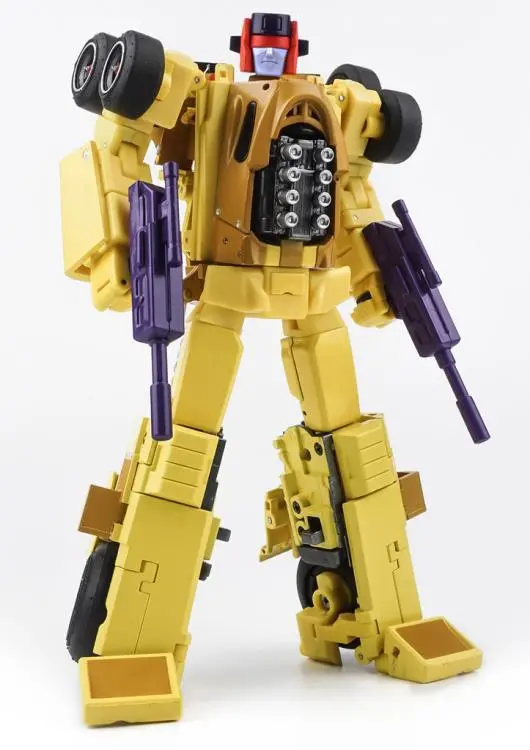 X-Transbots Mx-Xvi (Mx-16) Monolith Combiner Overheat Action Figure 1