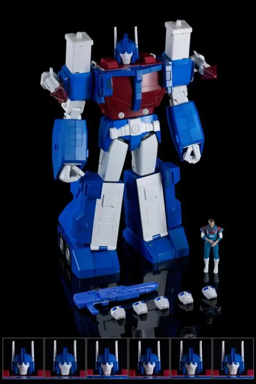 X-Transbots Mx-Xxii (Mx-82) Master X Series City Commander / Commander Stack Action Figure 1