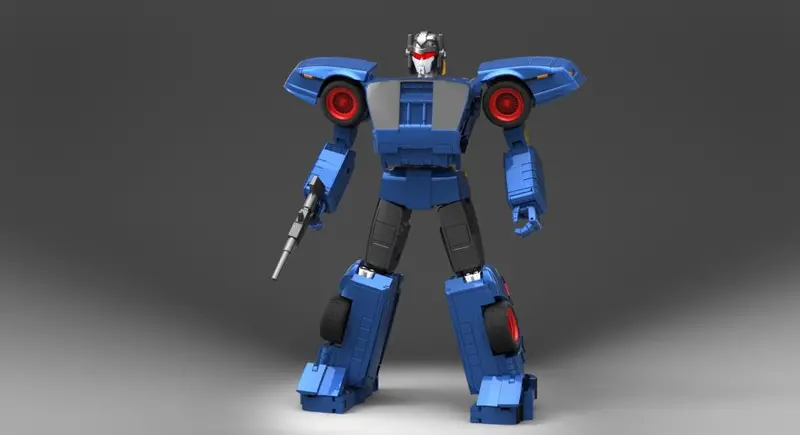 X-Transbots Mx-Xxvia (Mx-26A #87) Master X Series Bond-James (American Ver.) Action Figure 1