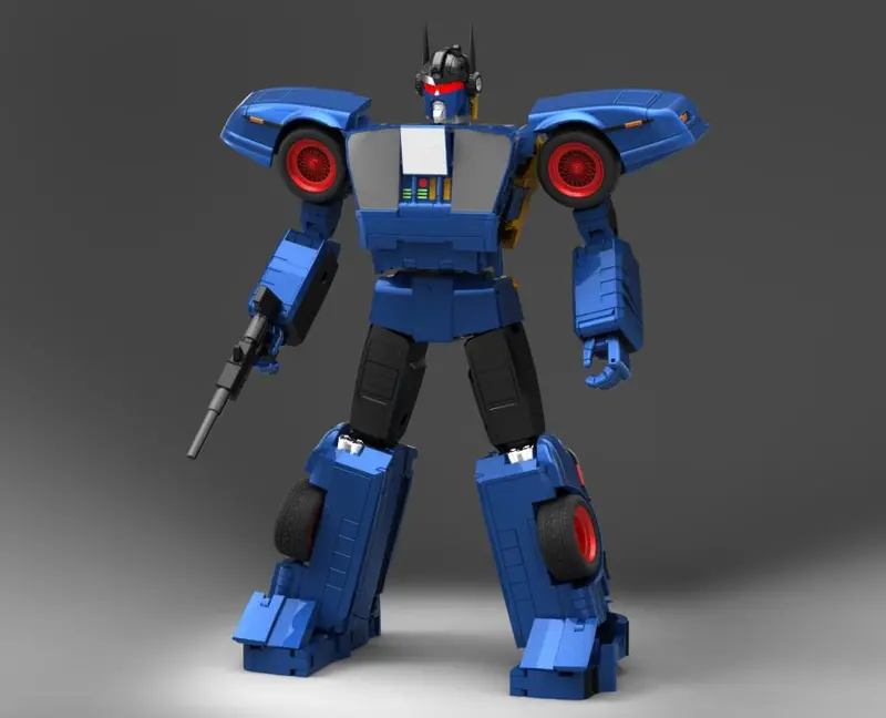 X-Transbots Mx-Xxvib (Mx-26B #87) Master X Bond & James (Japan Ver.) Action Figure 1