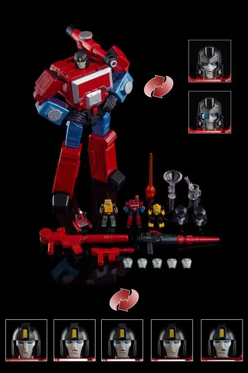 X-Transbots Mx-Xxvii (Mx-27 #85) Master X Series Janssen Action Figure 1