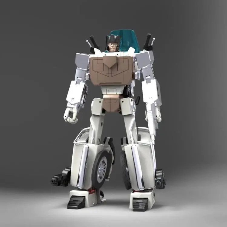 X-Transbots Mx-Xxxiii (Mx-33) Monolith Combiner Securitron Scout Jocund Action Figure 1