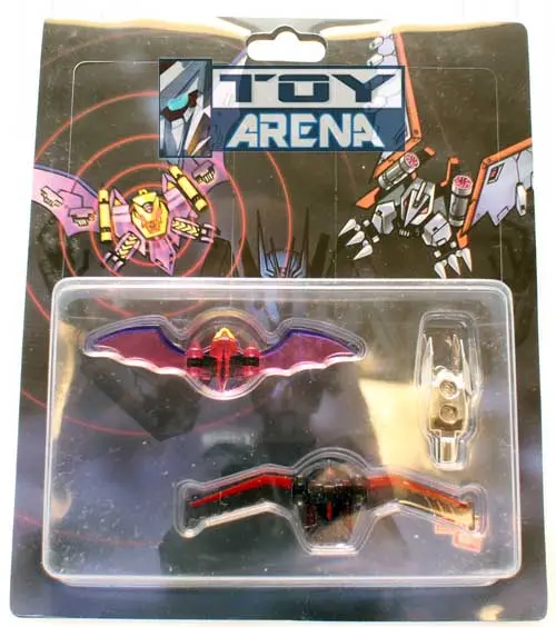 X2 Toys Power-Beak And Power-Bat Set For Transformers Deluxe Prime Soundwave Powerbeak Powerbat 1