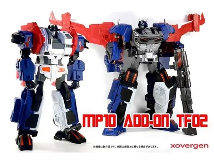Xovergen Tf-02 Transformers Trailerforce Godarmor Add-On Kit 1