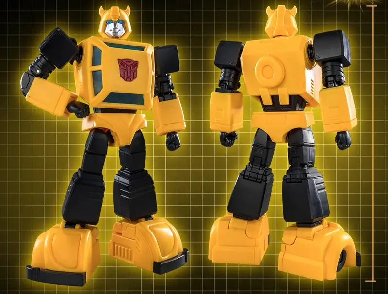 Yolopark Transformers Amk Generation 1 Bumblebee Model Kit 1