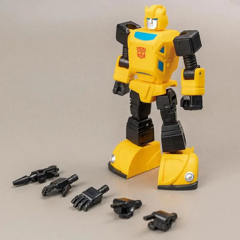Yolopark Transformers Amk Mini Series Wave 1 G1 Bumblebee Model Kit 1