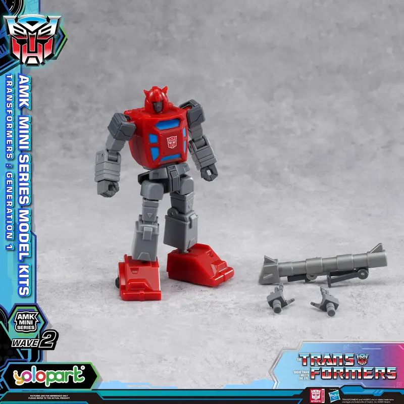 Yolopark Transformers Amk Mini Series Wave 2 G1 Cliffjumper Model Kit 1