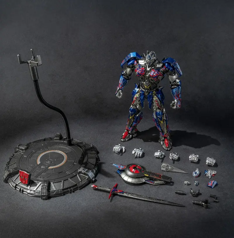 Yolopark Transformers Amk Pro Series Last Knight Optimus Prime Model Kit 1