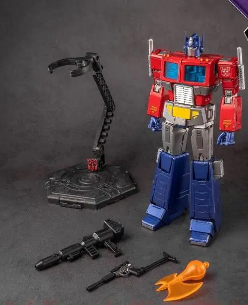 Yolopark Transformers Amk Pro Series Optimus Prime Model Kit 1